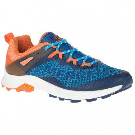  Zapatillas MERRELL Long Sky Azul Naranja