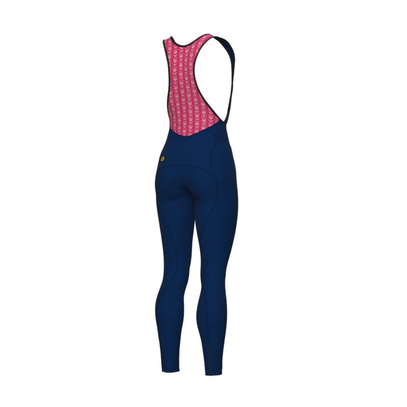 BLUEBALL Culotte con tirantes de ciclismo Mujer Azul Apparel