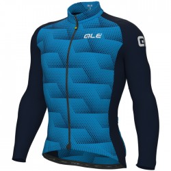  Maillot Ciclismo ALÉ Solid Sharp Azul