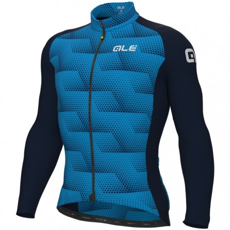  Maillot Ciclismo ALÉ Solid Sharp Azul