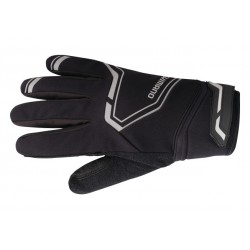 GUANTES INVIERNO EXTREMO NEGRO SHIMANO