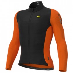  Maillot ciclismo ALÉ REV1 Warm Race 2.0 Burdeos