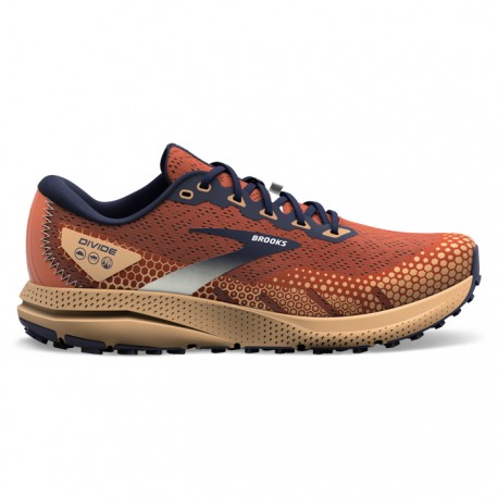  Zapatillas Brooks Divide 3 Marrón Tierra
