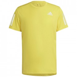 Camiseta adidas Own The Run Amarillo