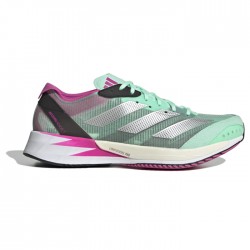  Zapatillas Adidas ADIZERO ADIOS 7 Verde Rosa