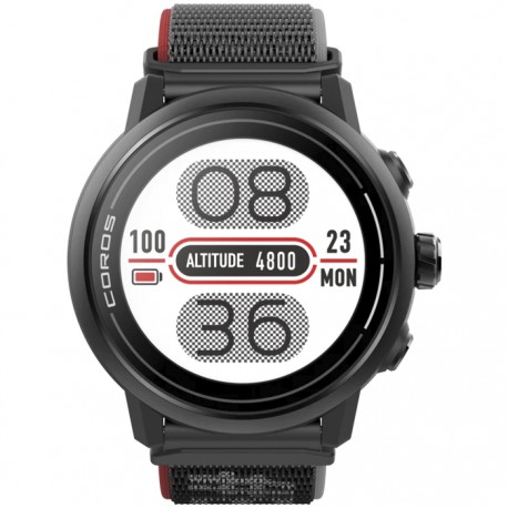 Reloj GPS Coros Apex 2 Negro