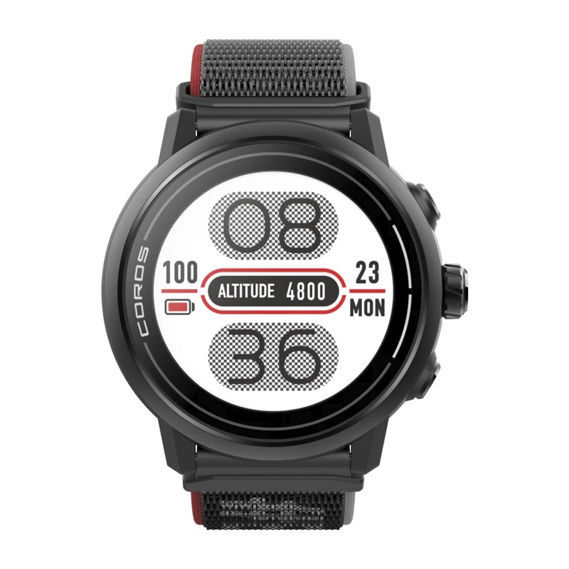 COROS Pace 3 Reloj Deportivo GPS, Ligero y cómodo, Batería de 19