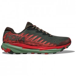 Zapatillas HOKA Torrent 3 Verde Rojo