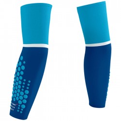 Manguitos Compressport Armforce Ultralight Azul