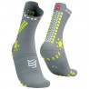 Calcetines COMPRESSPORT Pro Racing Socks V4.0 Trail High Amarillo