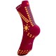 Calcetines Compresssport Pro Racing Socks v4 Trail High Rojo