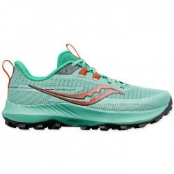 Zapatillas Trail Running Salomon Sense Ride 5 Mujer Gris Verde