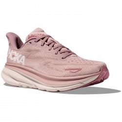  Zapatillas HOKA Clifton 9 Mujer Rosa