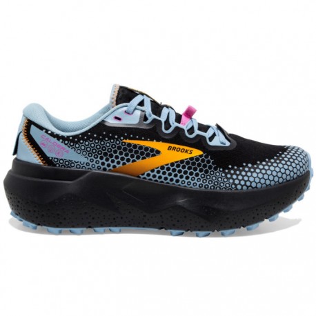 Zapatillas Brooks Caldera 6 Mujer Negro Azul