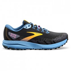  Zapatillas Brooks Divide 3 Mujer Negro Azul