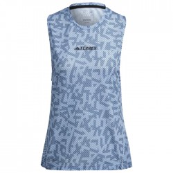 Camiseta de Tirantes ADIDAS TERREX Agravic Trailrunning Mujer Azul