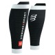 Perneras de Compresión Compressport R2 3.0 Negro Blanco