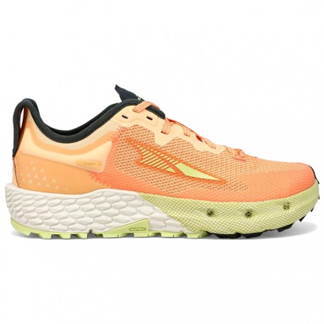  Zapatillas Altra Timp 4 Mujer Naranja Limón