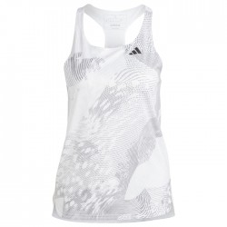 Camiseta Tirantes Adidas Adizero Mujer Blanco