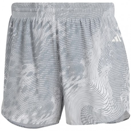 Pantalón Corto Adidas Adizero Split 3 Blanco