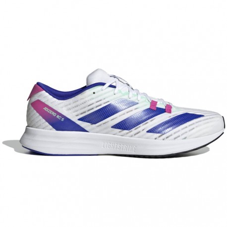 Zapatillas Adidas Adizero RC 5 Unisex Blanco Azul