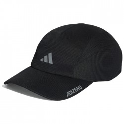Gorra Running Adidas Adizero AR Negro