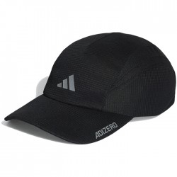Gorra Running Adidas Adizero HRDY Negro