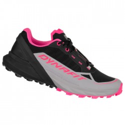  Zapatillas Dynafit Ultra 50 Mujer Negro Gris Rosa