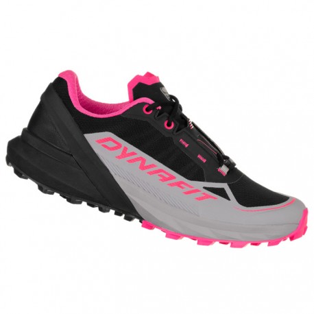  Zapatillas Dynafit Ultra 50 Mujer Negro Gris Rosa