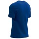 Camiseta Compressport Trainning SS Logo Azul