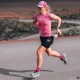 Camiseta Compressport Performance SS Mujer Rosa