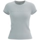 Camiseta Compressport Trainning SS Logo Mujer Blanco