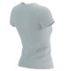 Camiseta Compressport Trainning SS Logo Mujer Blanco