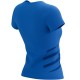 Camiseta Compressport Trainning SS Logo Mujer Azul