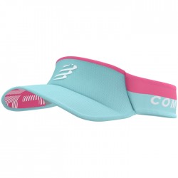 Visera COMPRESSPORT Ultralight Azul Agua