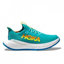  Zapatillas HOKA CARBON X3 Verde Amarillo