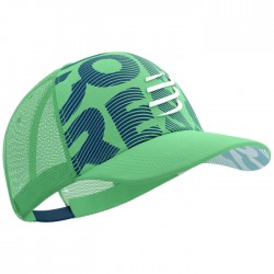 Gorra COMPRESSPORT Trucker Verde