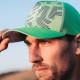 Gorra COMPRESSPORT Trucker Verde