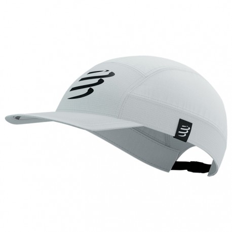 Gorra Compressport 5 Paneles Blanco