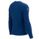 Camiseta Compressport Trainning Tshirt LS Azul