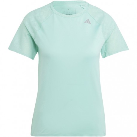 Camiseta ADIDAS Adizero Mujer Verde