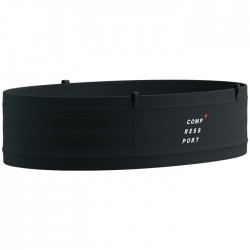 Cinturón Compressport Free Belt Negro