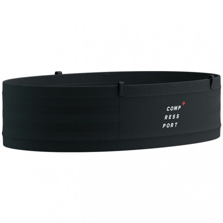 Cinturón Compressport Free Belt Negro