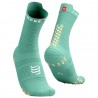 Calcetines COMPRESSPORT Pro Racing Socks V4.0 Run High Verde Menta
