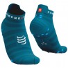 Calcetines COMPRESSPORT Pro Racing Socks V4.0 Run Azul Hawai