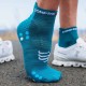 Calcetines COMPRESSPORT Pro Racing Socks V4.0 Run Azul Hawai