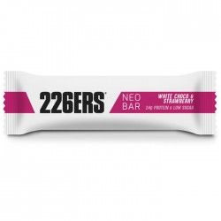 Barrita Proteínas 226ers NEO 24% Low Sugar Choco Blanco Fresa