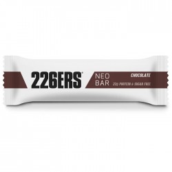Barrita Proteínas 226ers NEO 24% Low Sugar Choco Negro