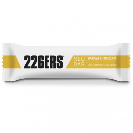 Barrita Proteínas 226ers NEO 24% Low Sugar Choco Plátano