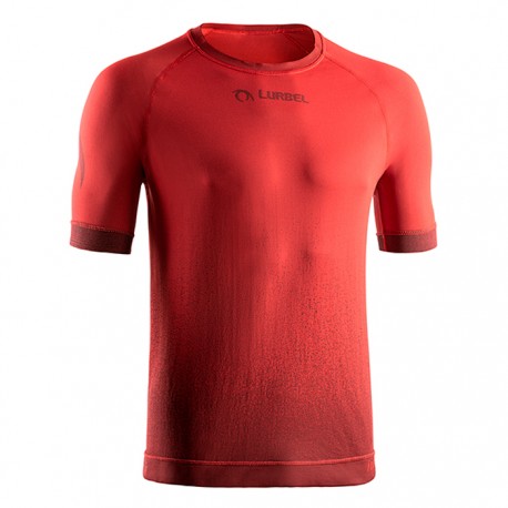 Camiseta Lurbel Samba Short Rojo Negro